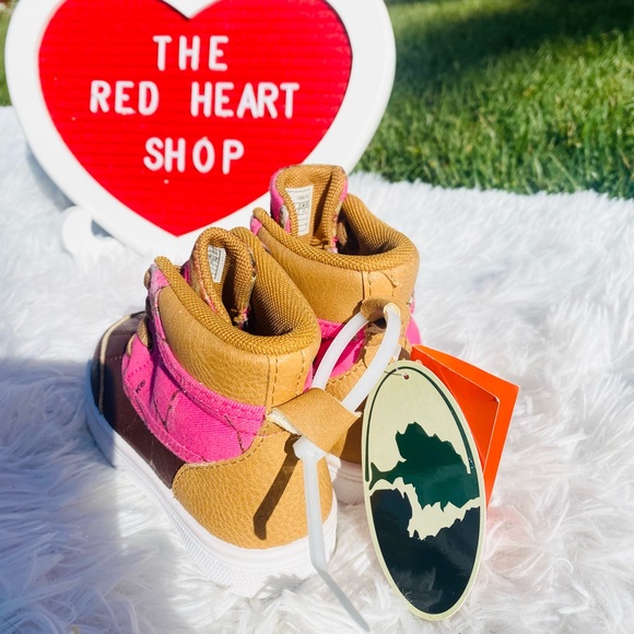 Toddler Oomphies/Mossy Oak High Top Sneakers - Picture 4 of 5